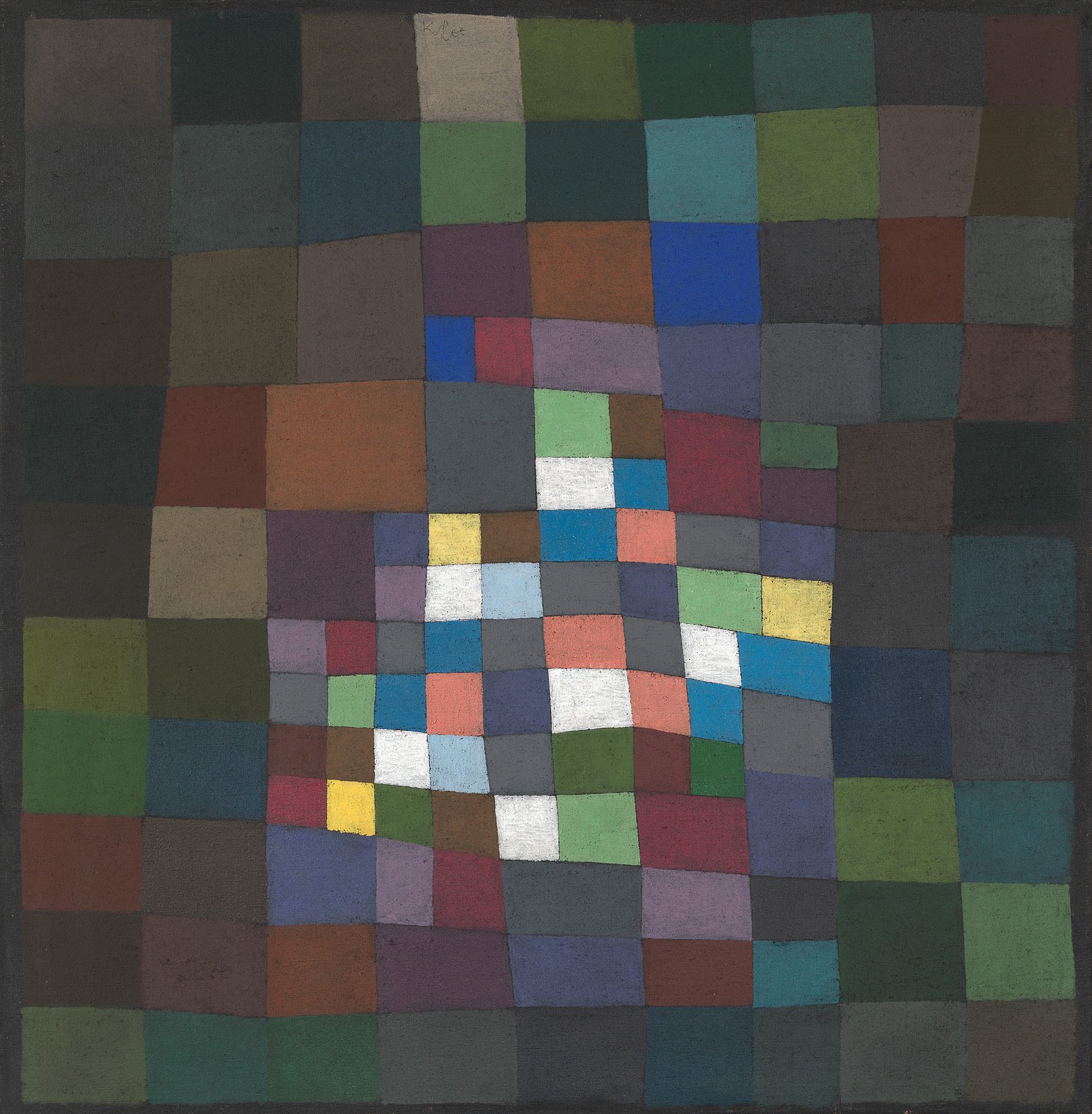 Paul Klee - Blühendes