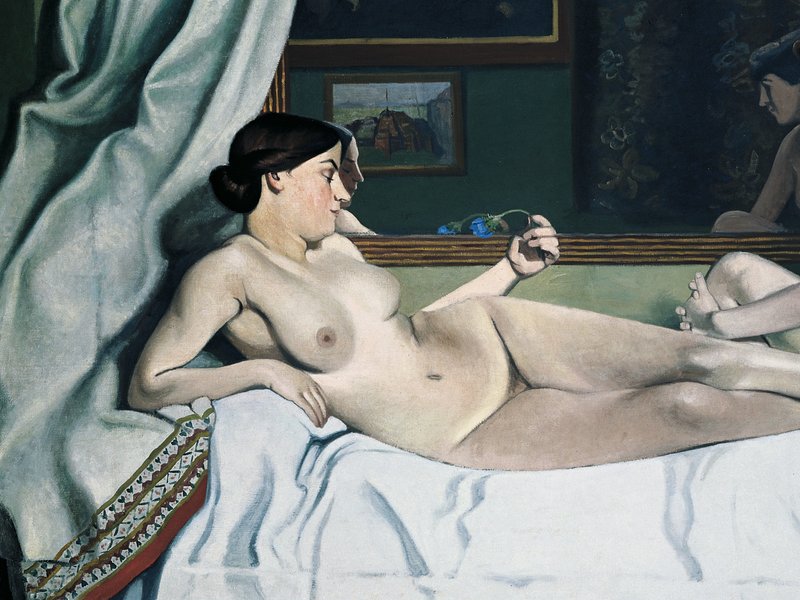 Félix Vallotton - Le repos des modèles