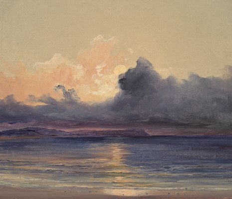 Carl Blechen - Meeresstudie