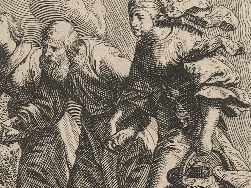 Meyer - Neujahrsblatt 1654: Es bleib, was hin ist