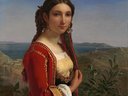 Louis-Léopold Robert - Mädchen von Procida